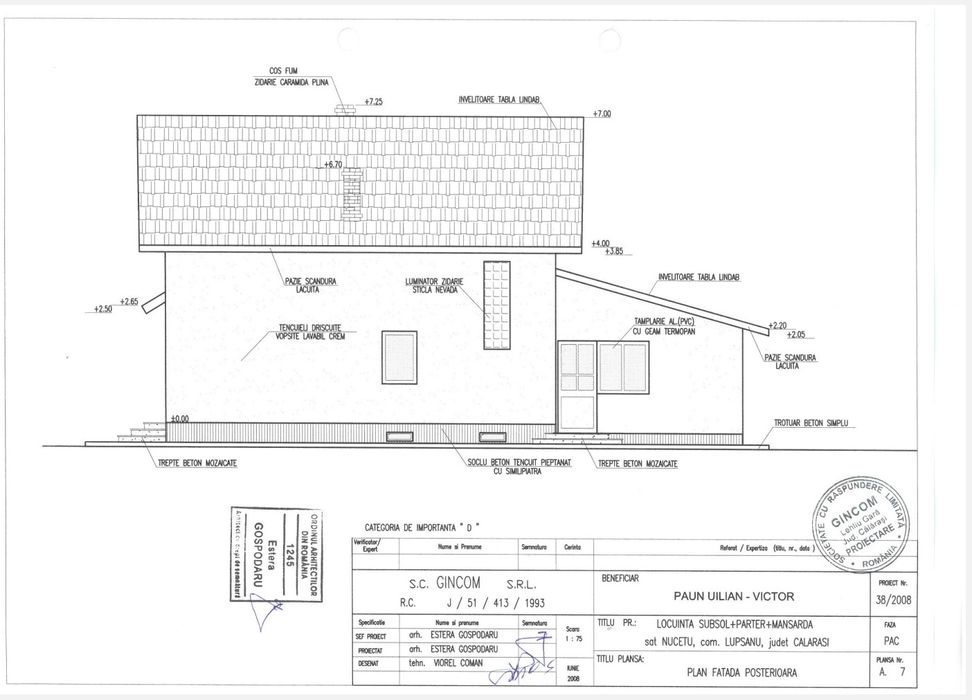 Lehliu Gara. vila cu teren 36.000mp