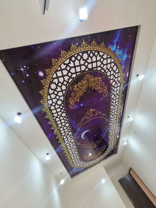 Натяжные потолки . Natejnoy potolok .Natijnoy   Shiftlar uchu