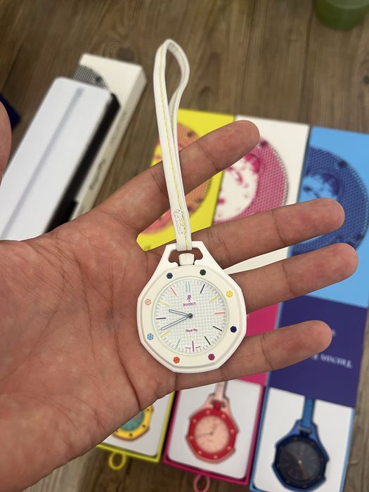 ap swatch royal pop