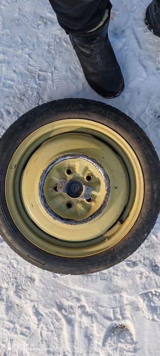 Запаска для авто 135/75/16