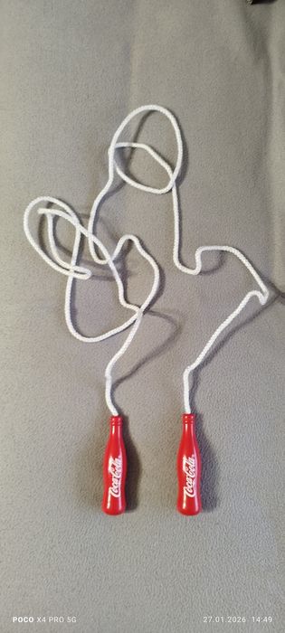 Въже за скачане Coca Cola