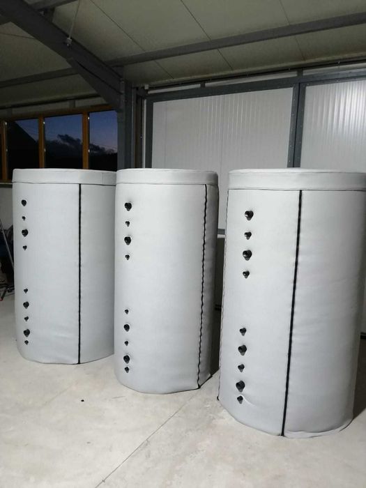 Puffer 1000 ltr cu doua serpentine