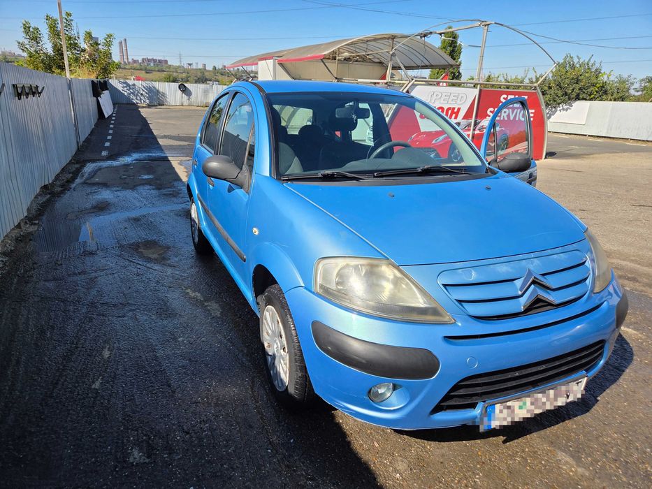 Citroen c3, an 2007, 1.4 benzină