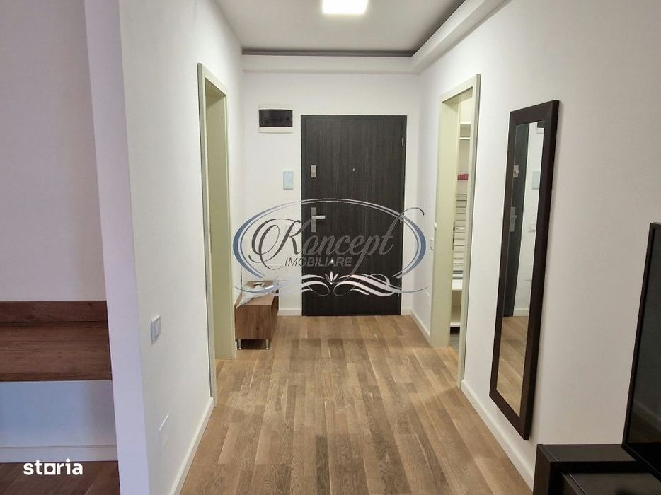 Apartament cu o camera si terasa, Iris