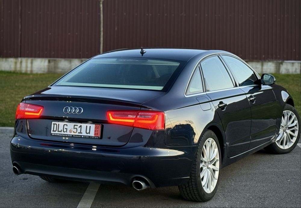 Audi A6 Berlina, 2.0 TDI 177 cp,cutie automata,Led,Side assist,TOP!