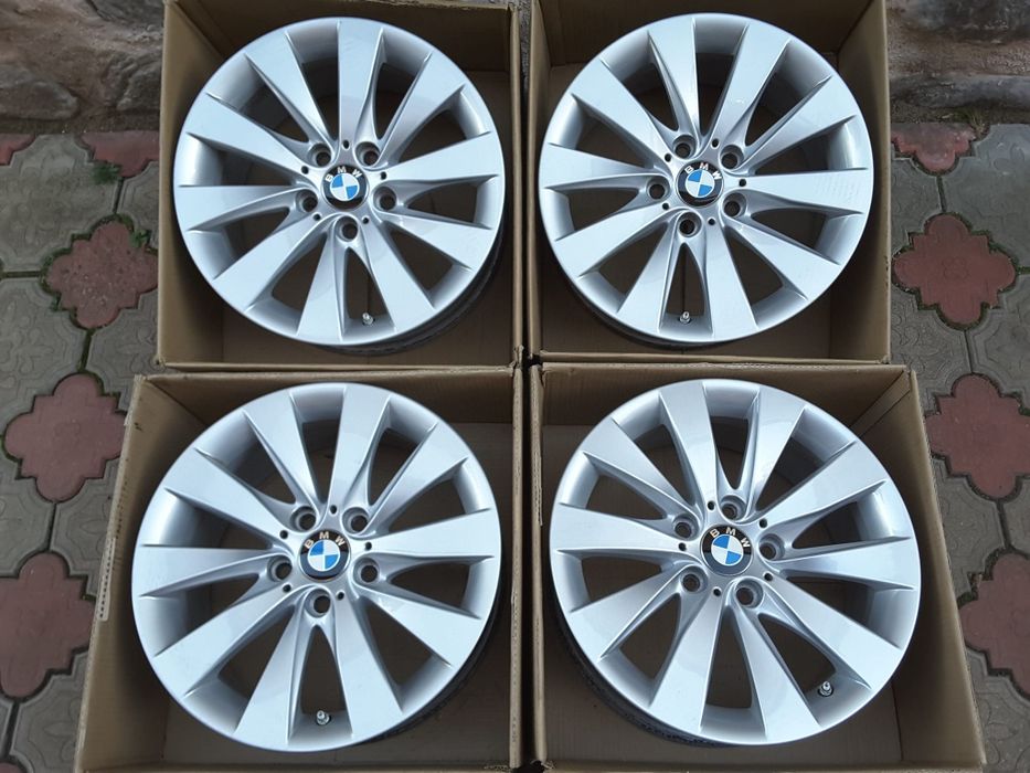jante aliaj 17; 5x120;originale Bmw seria  3, 4, f30,f31,f36, X3 F25