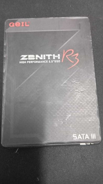 ССД Sata 256Гб Zenith