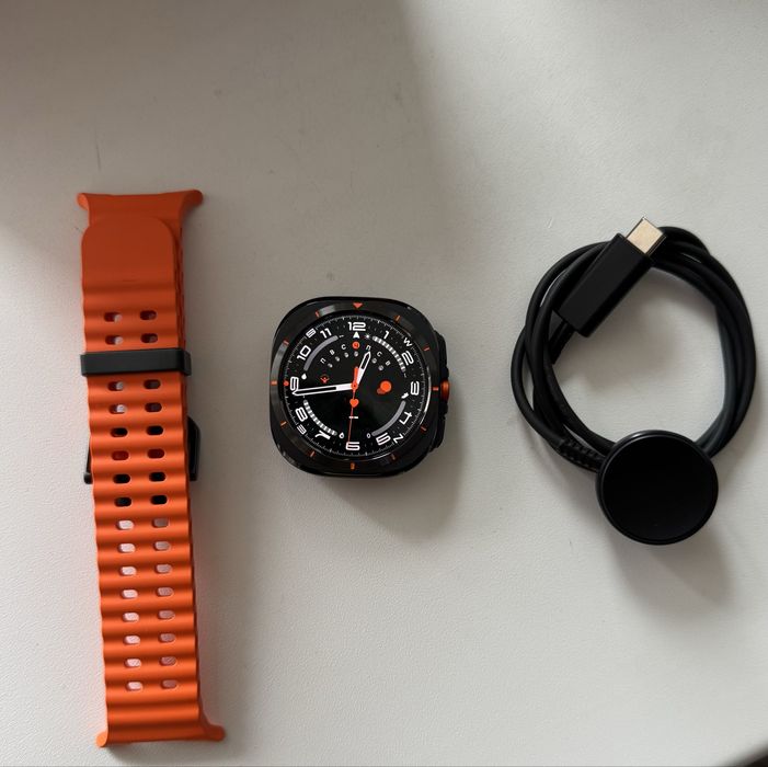 Смарт часы SAMSUNG Galaxy Ultra Dark Gray, DEMO (SM-L705FDA8CIS)
