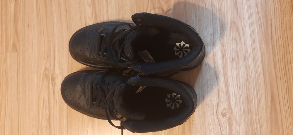 Кожени кецове Найк за момче