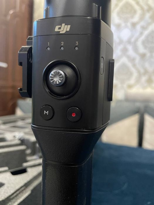 Dji Ronin S xolati yangi