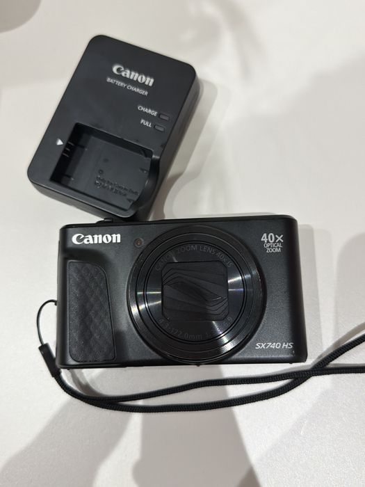 Canon PowerShot SX740 HS черный