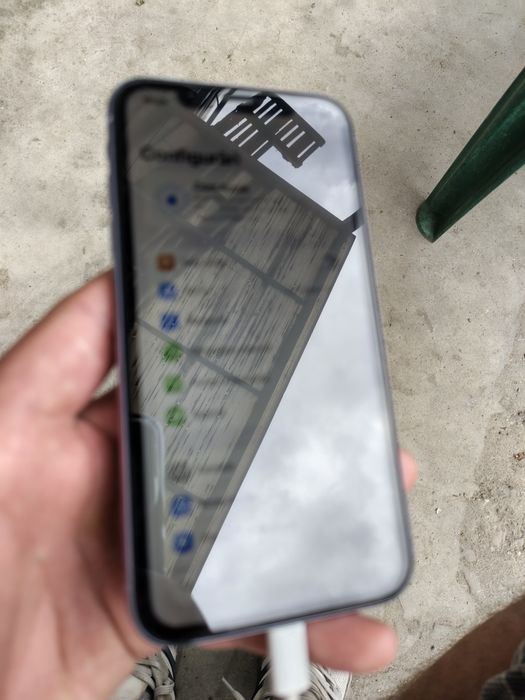 Huse iPhone 11 purple