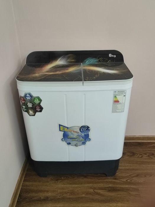 Kir moshin 8kg hali ishlatilmagan garantiyalarigacha bor dastafka bor