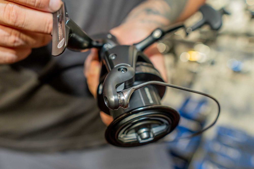 Mulinete crap Shimano ultegra Xr XTd Noi