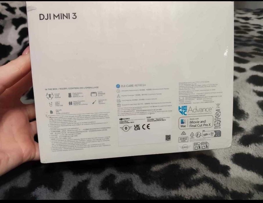 DJI Mini 3 4K + controller – sigilată