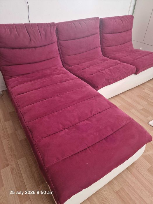 Canapea Modulara / Coltar Heaven configurație modulară de 285 × 170 cm