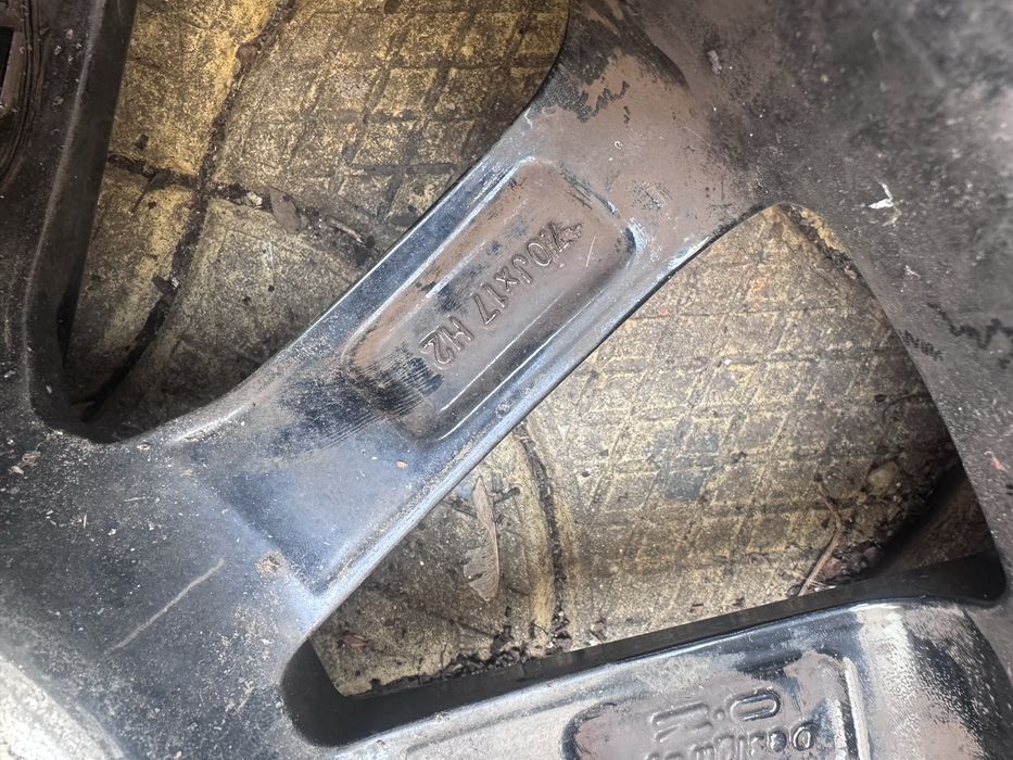 Vand  jante MSW  R17/235/65/104 V cu cauciucuri Hankook de Vara