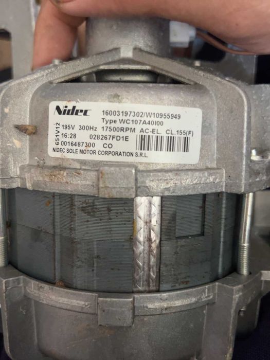 Мотор за пералня Nidec WC107A40I00 / 16002885602