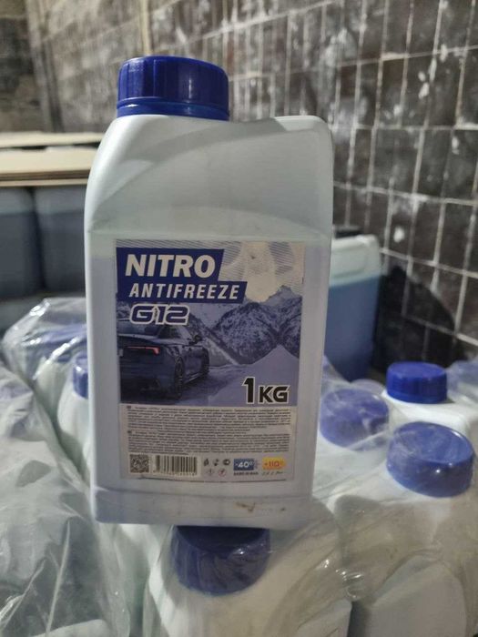 Охлаждающая жидкость / Антифриз NITRO G12 -40C