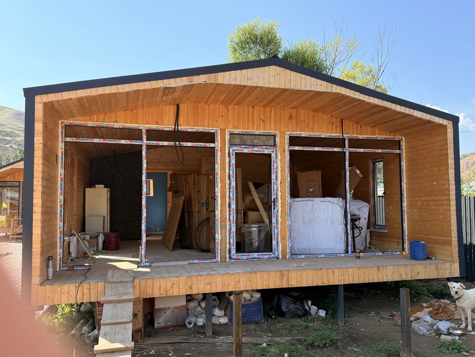 Алюминиевые окна