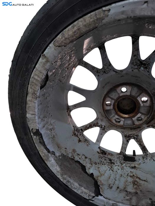 Janta Jante Roata Aliaj 235 40 R18 8JX18H2 ET43 BBS 5x112 Volkswagen Passat B7 2010 - 2015 [LC0416]