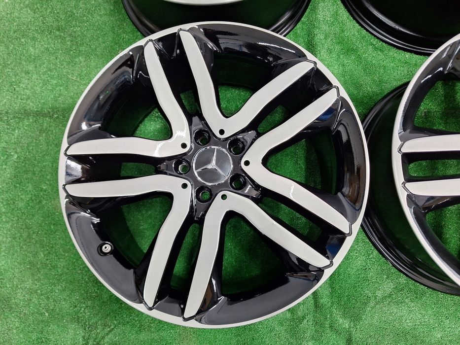 Оригинални Мерцедес  ML-20цола-5/112"RONAL"-датчици