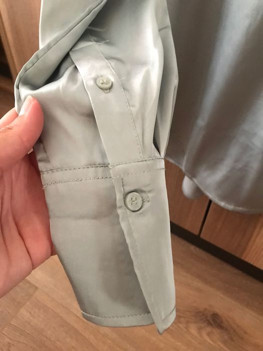 Риза с дълъг ръкав HM размер XS