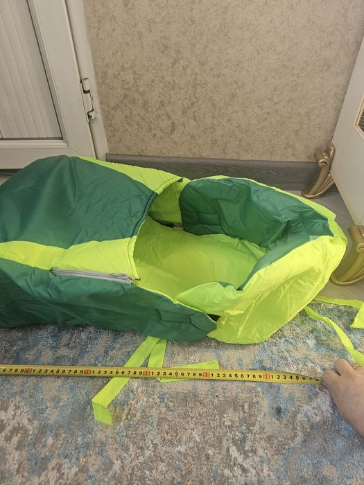 Новый чехол для коляски и санок