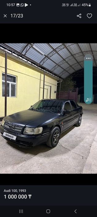 Ауди С4 1993г 2.8