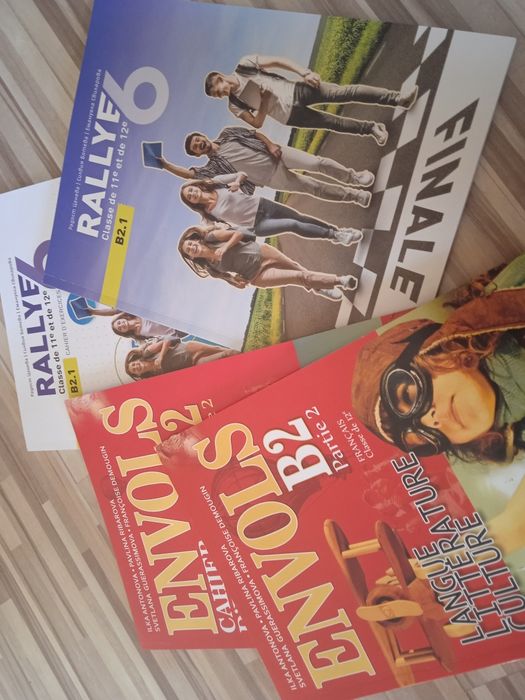 Rallye 6 Envols френски учебници