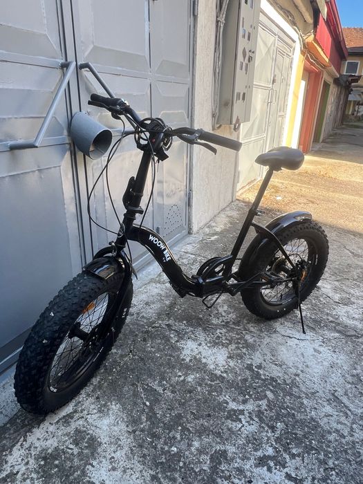 Bicicleta impecabila negociabil