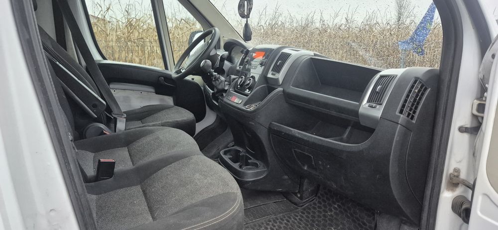 autoplatforma Fiat ducato Motor 2.3 140cp 2014