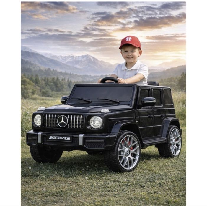 Машинка детская Mercedes