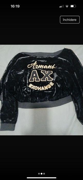 Geaca copii Armani