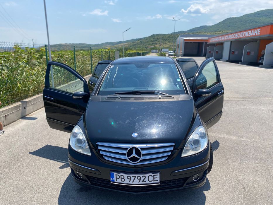 Mercedes-Benz B180 CDI 2005 | 6-степенна ръчна | Евро 4