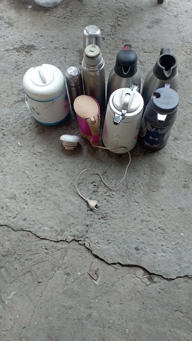 Термос и чайники