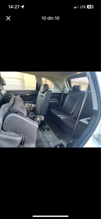 Vand Chevrolet Captiva 7 locuri