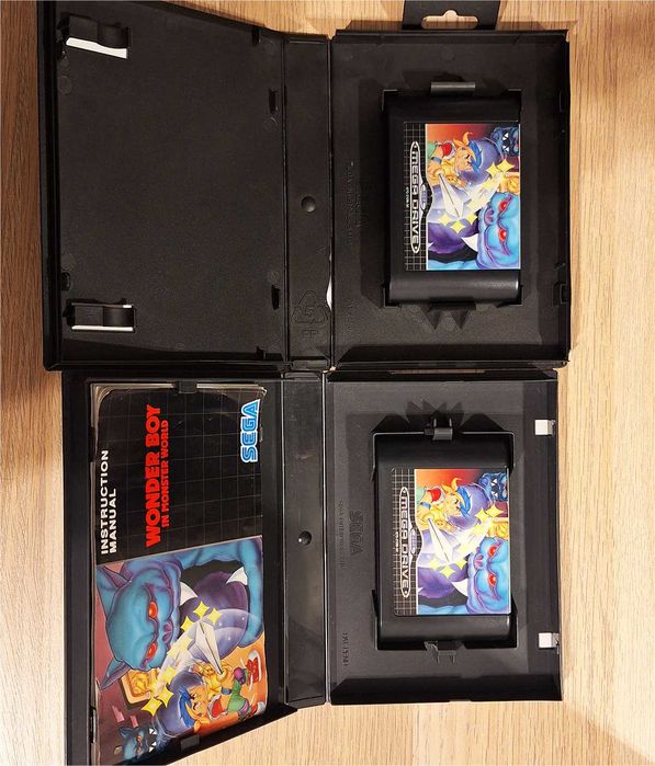 Pachet Casete Originale Sega Mega Drive 16 bit