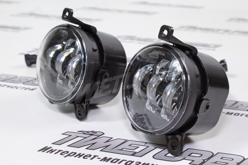 Линзованные противотуманные фары Lada priora, Westa, Kalina