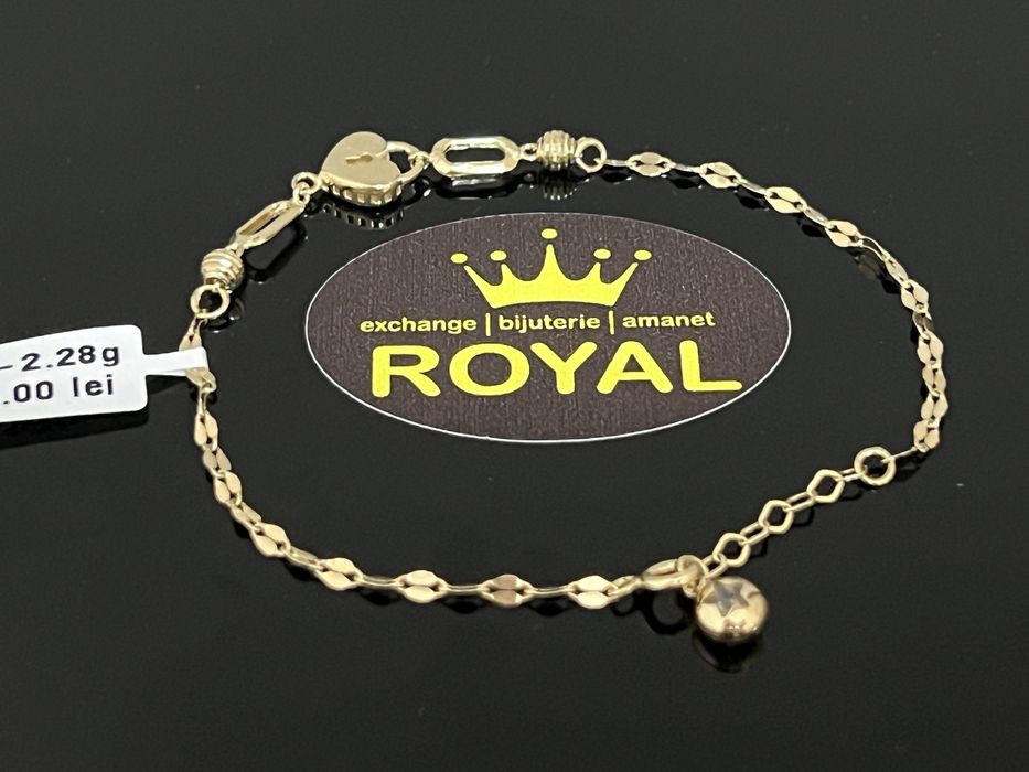 Bijuteria Royal CB : Bratara dama aur 14K 2,28 grame