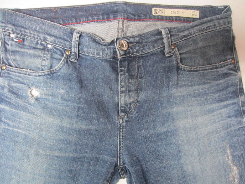 Blugi Tommy Hilfiger,W34 L34,Talie=90cm,Lung=108cm,slim skinny