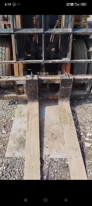 Погрузчик Komatsu