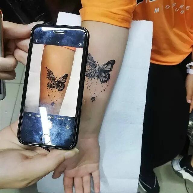 Deлаю татyupoвкu.