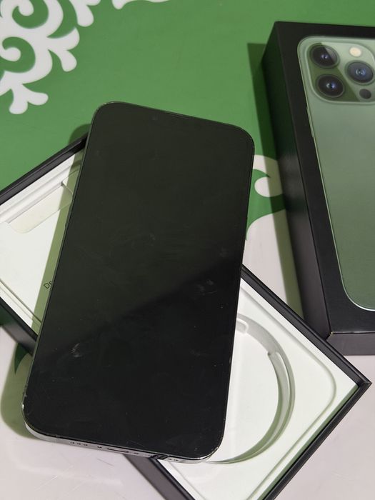 iPhone 13 Pro 256 gb зеленый