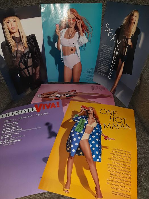 Colectie de minipostere cu Andreea Balan / trupa Andre