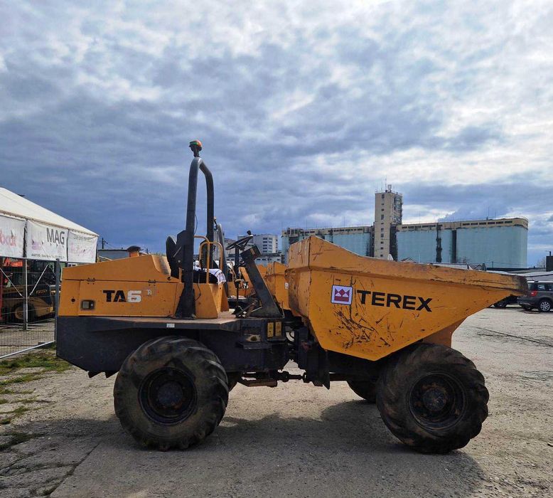 dumper TEREX TA6, capacitate incarcare 6 Tone