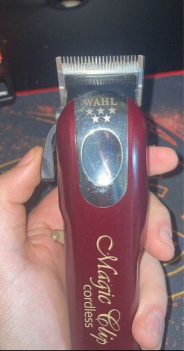 Wahl magic clip cu gratare