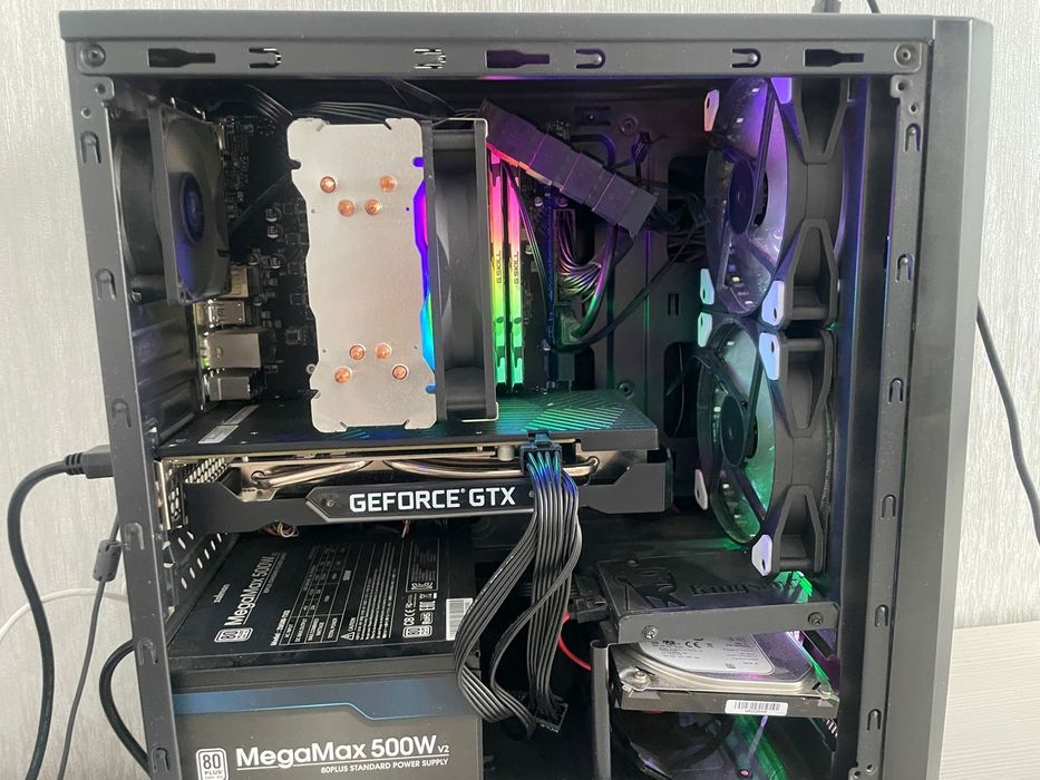 i3 10100f gtx 1660s 6gb