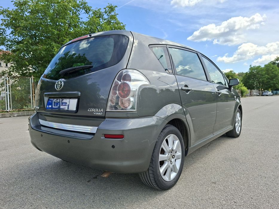 Toyota Corolla Verso 1.8 LPG