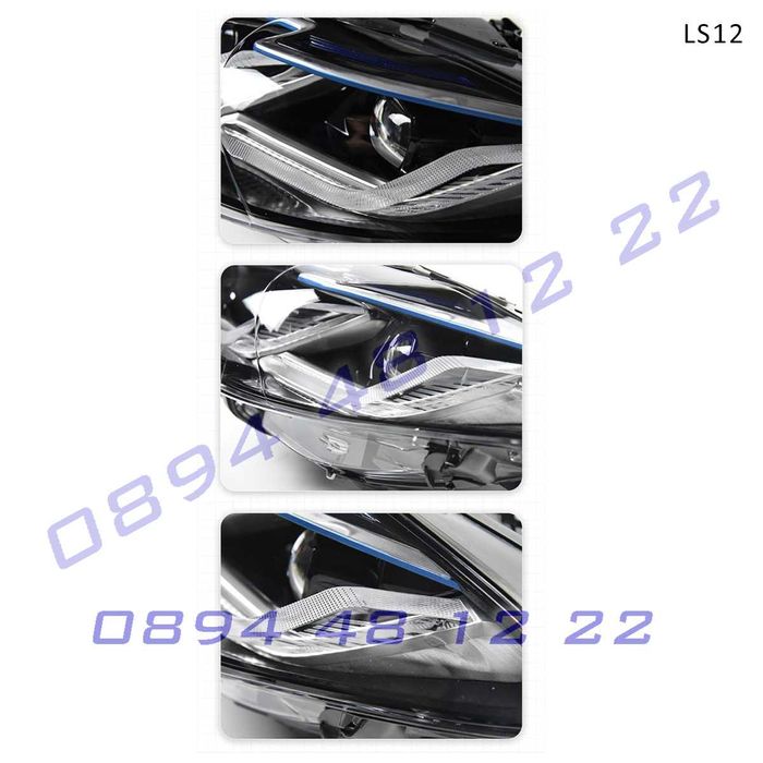 Тунинг LED фарове BMW 5 F10 F11 Facelift 14-17 визия G серия бмв ф10